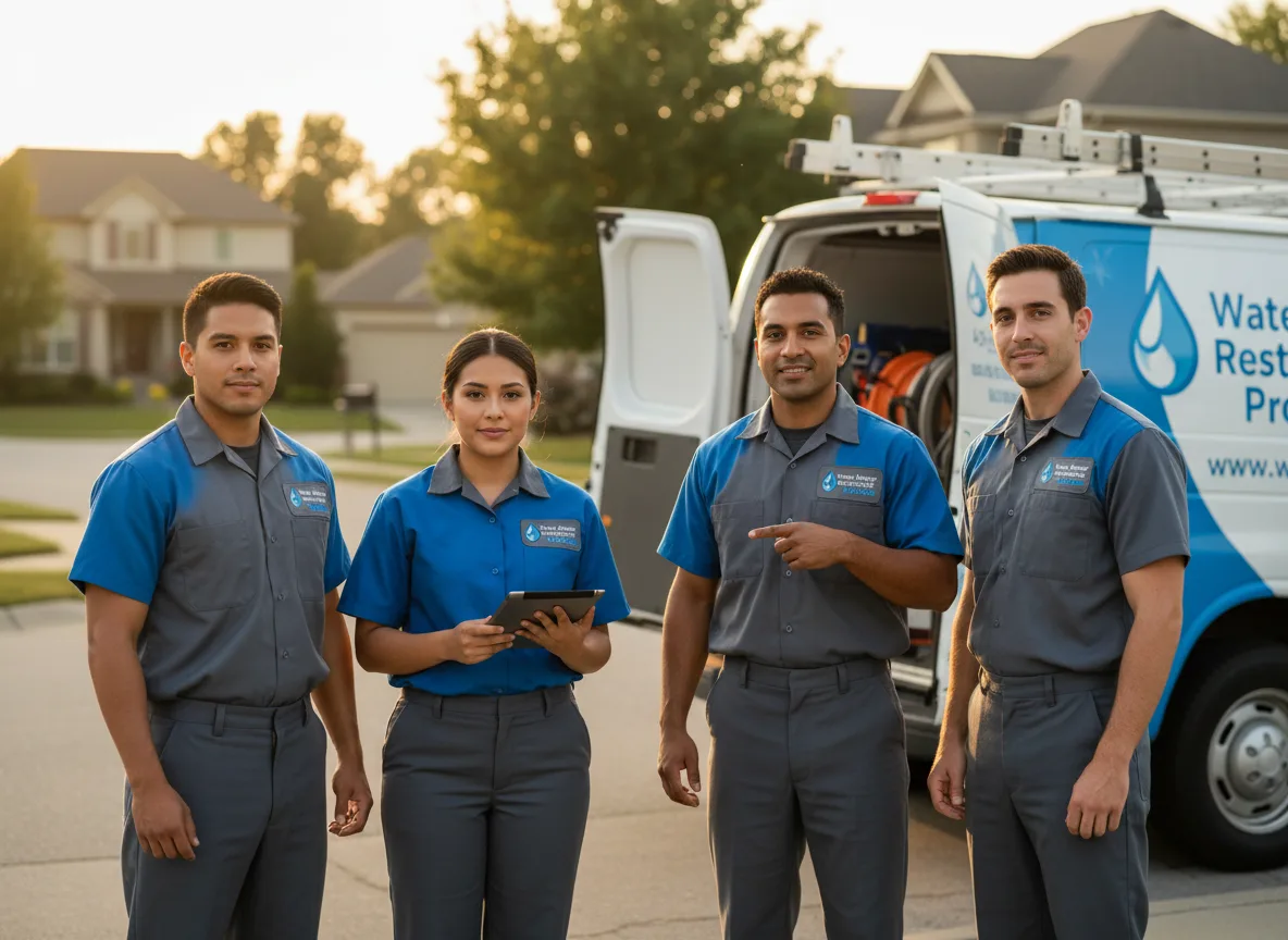 Flood Restoration company in Lindsay, OK